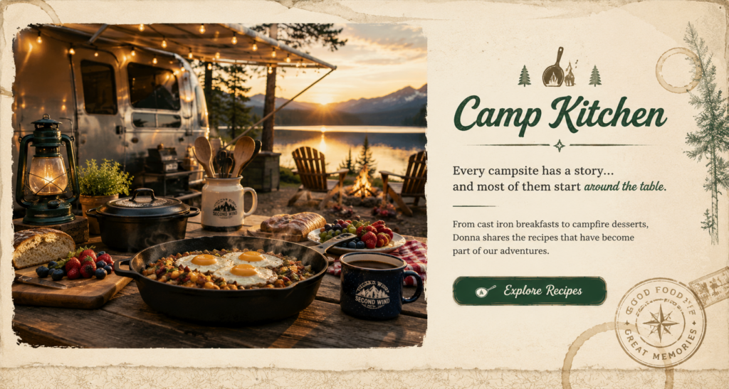 camp kitchen