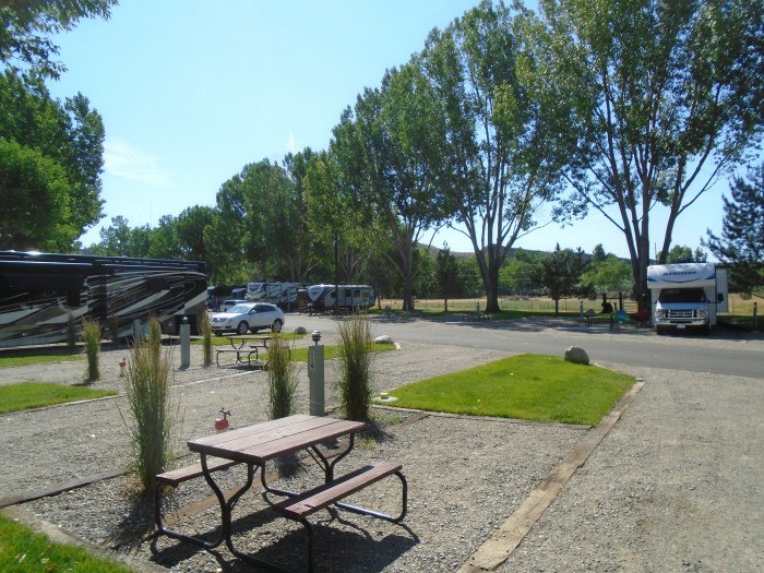 yellowstone river rv park campground
